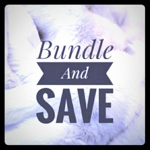 Bundle & Save🖤